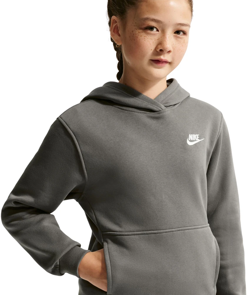 Bluza vaikams Nike Sportswear Club Fleece pilka FD3000 289 (M)