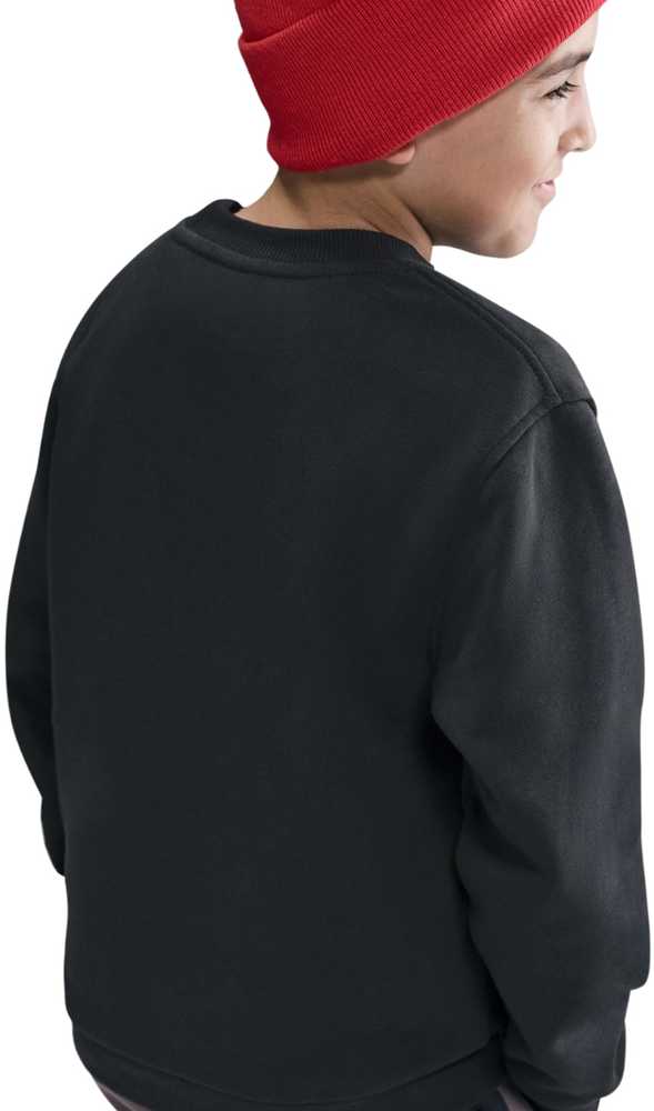 Vaikiškas džemperis Nike Sportswear Club Fleece, juodas