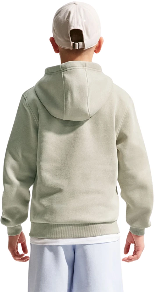 Bluza vaikams Nike Sportswear Club Fleece jasnozielona FD3000 304 (S)
