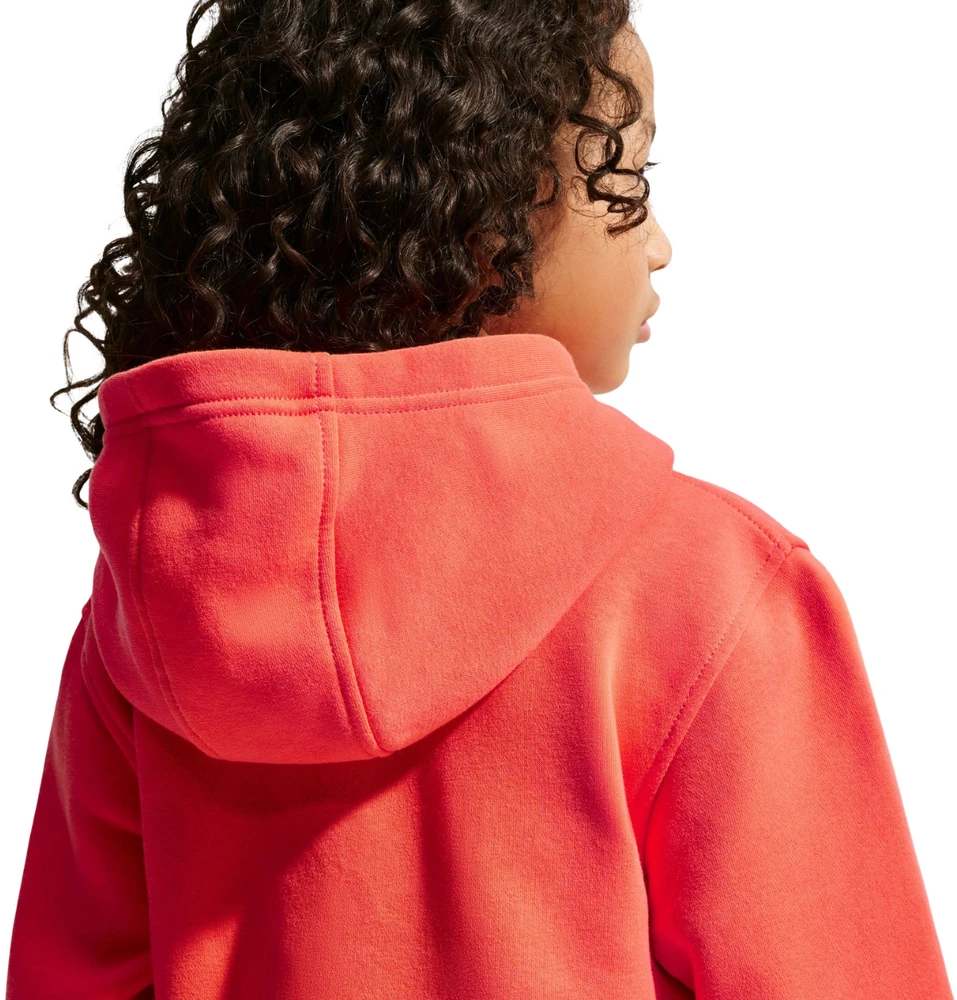Bluza vaikams Nike Sportswear Club Fleece oranžinė FD3000 842 (L)
