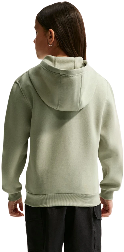 Bluza vaikams Nike Sportswear Club Fleece jasnozielona FD3004 304 (M)
