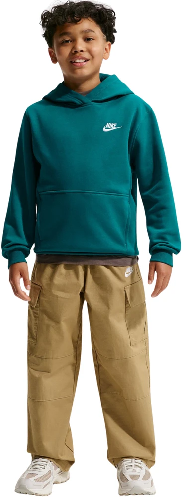 Bluza vaikams Nike Sportswear Club Fleece žalia FD3000 372 (XL)