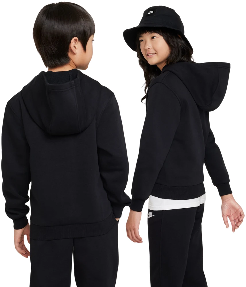 Bluza vaikams Nike Sportswear Club Fleece juoda FD3000 010 (M)