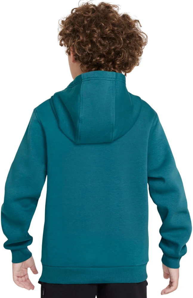 Bluza vaikams Nike Sportswear Club Fleece žalia FD3000 372 (XL)