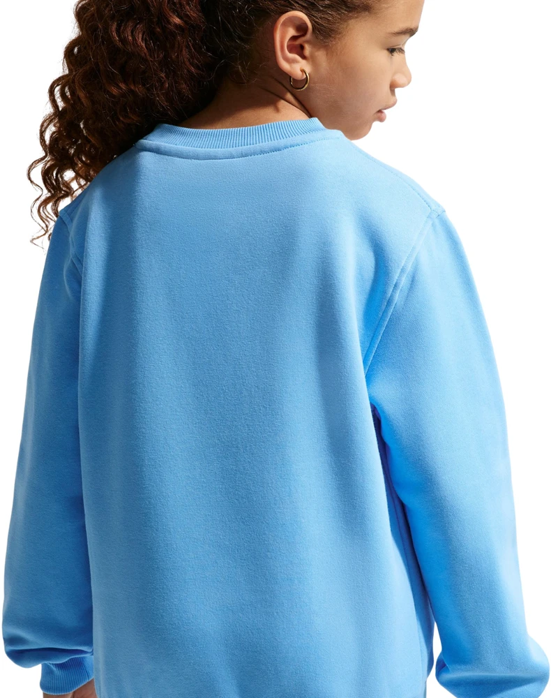 Bluza vaikams Nike Sportswear Club Fleece jasnoniebieska FD3006 497 (XS)