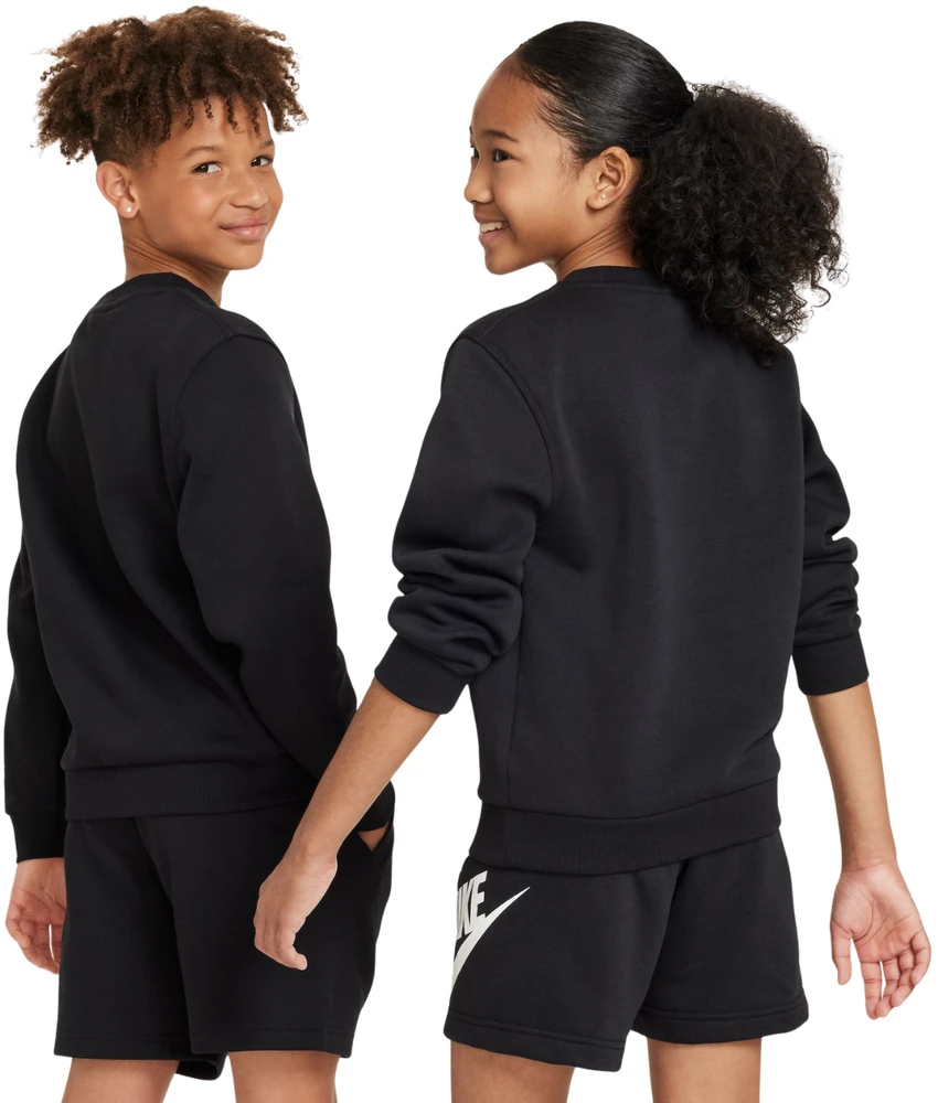 Bluza vaikams Nike Sportswear Club Fleece juoda FD3006 010 (S)