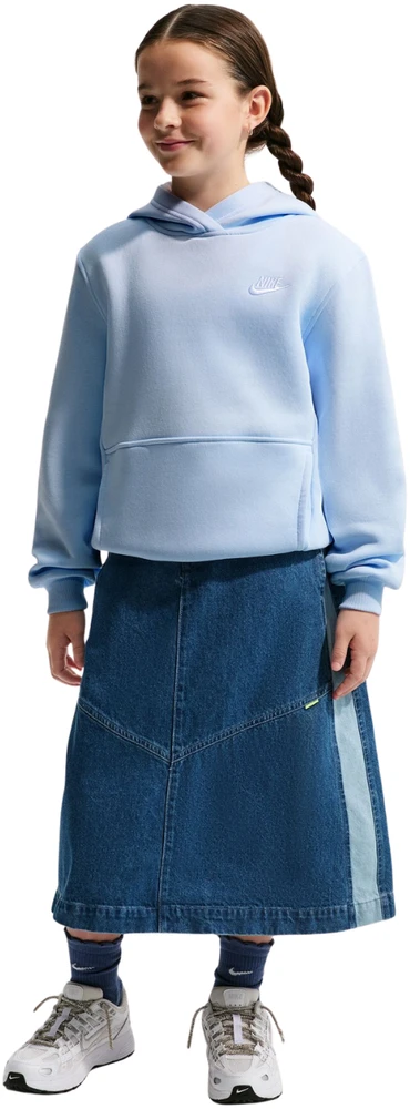Bluza vaikams Nike Sportswear Club Fleece melsva FD3000 408 (M)