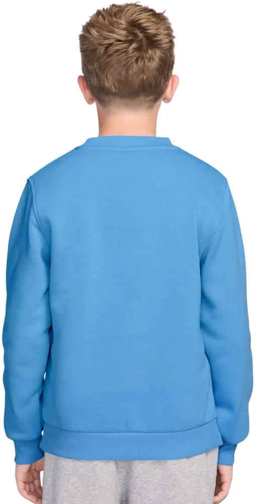 Bluza vaikams Nike Sportswear Club Fleece jasnoniebieska FD3006 497 (XS)