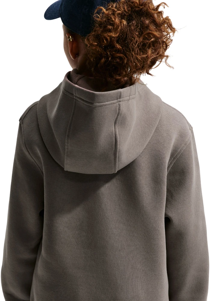 Bluza vaikams Nike Sportswear Club Fleece pilka FD3004 289 (M)