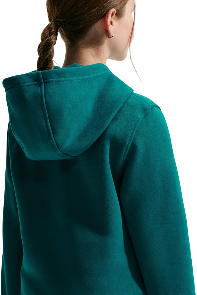 Bluza vaikams Nike Sportswear Club Fleece žalia FD3000 372 (XL)