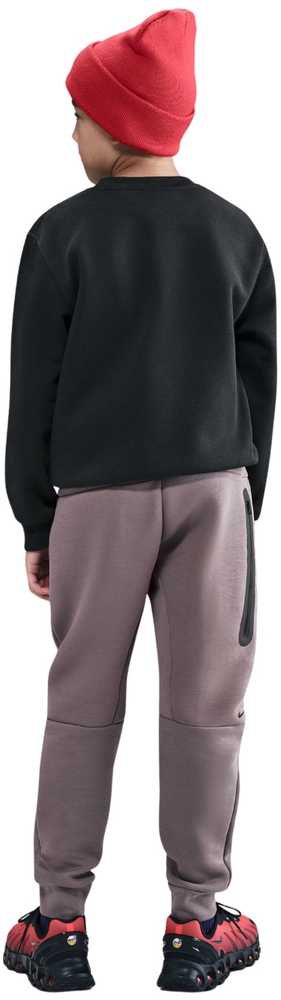 Vaikiškas džemperis Nike Sportswear Club Fleece, juodas