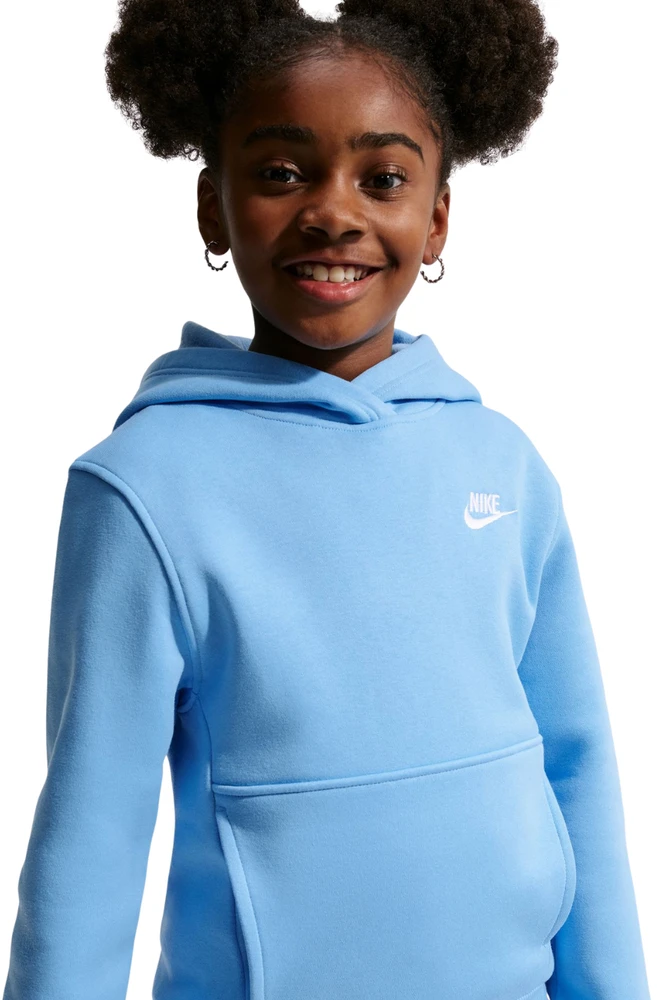 Bluza vaikams Nike Sportswear Club Fleece jasnoniebieska FD3000 497 (XL)