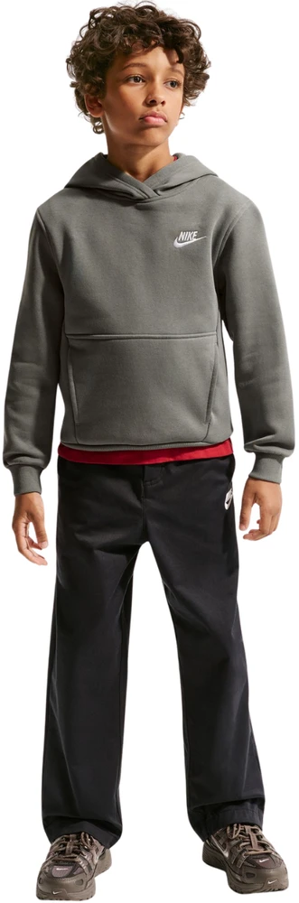 Bluza vaikams Nike Sportswear Club Fleece pilka FD3000 289 (M)