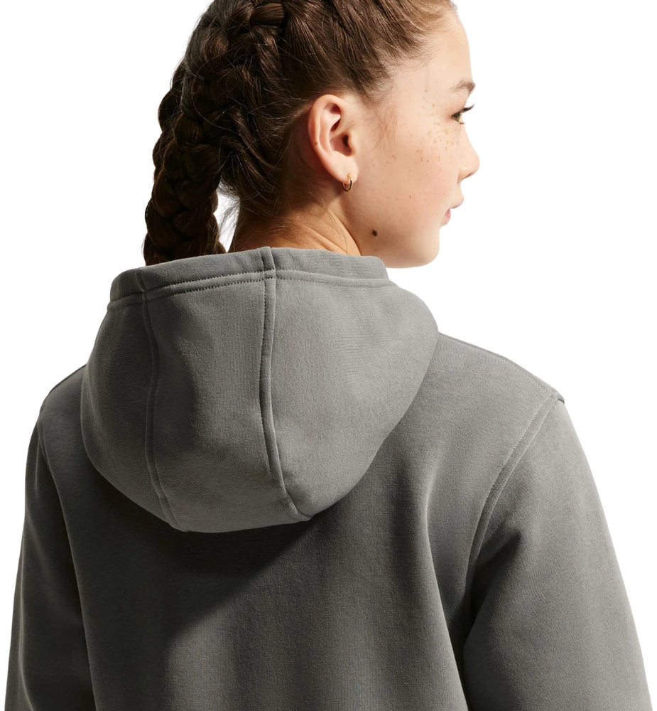 Bluza vaikams Nike Sportswear Club Fleece pilka FD3000 289 (M)