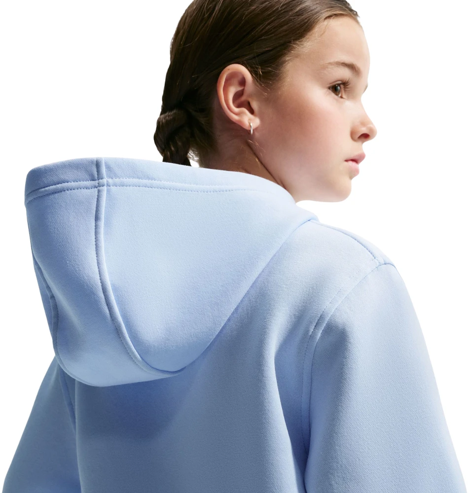 Bluza vaikams Nike Sportswear Club Fleece melsva FD3000 408 (M)