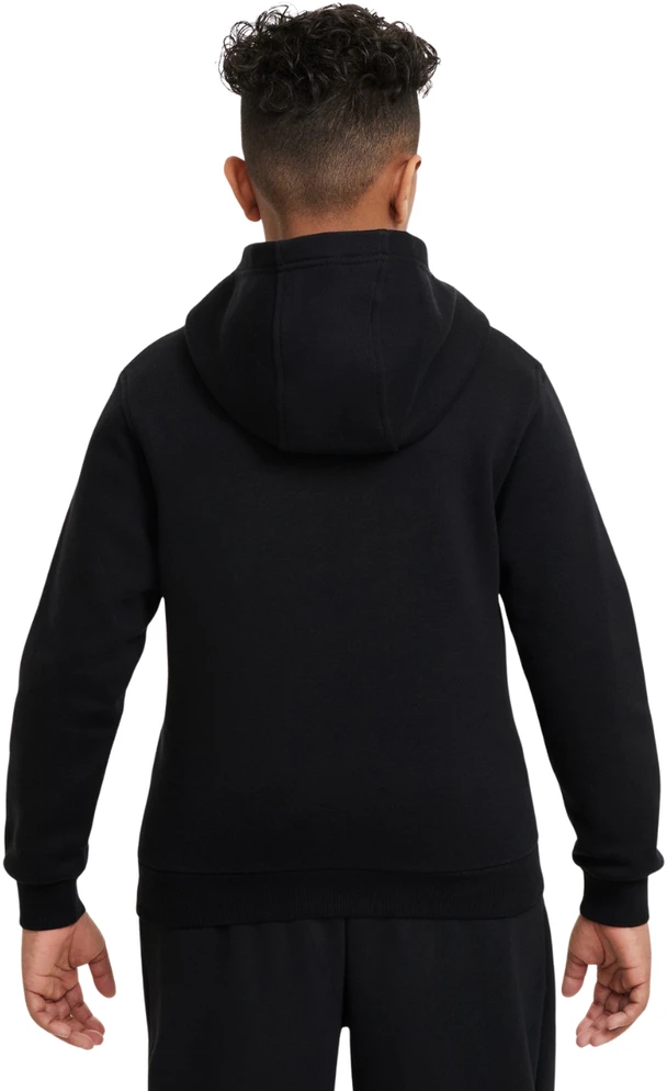 Bluza vaikams Nike Sportswear Club Fleece juoda FD3000 010 (M)