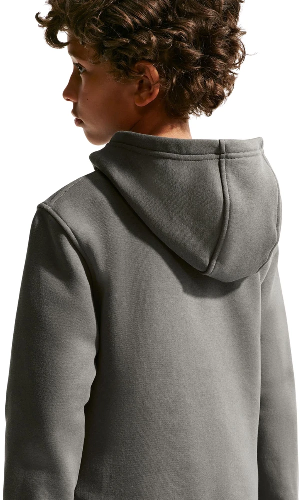 Bluza vaikams Nike Sportswear Club Fleece pilka FD3000 289 (M)