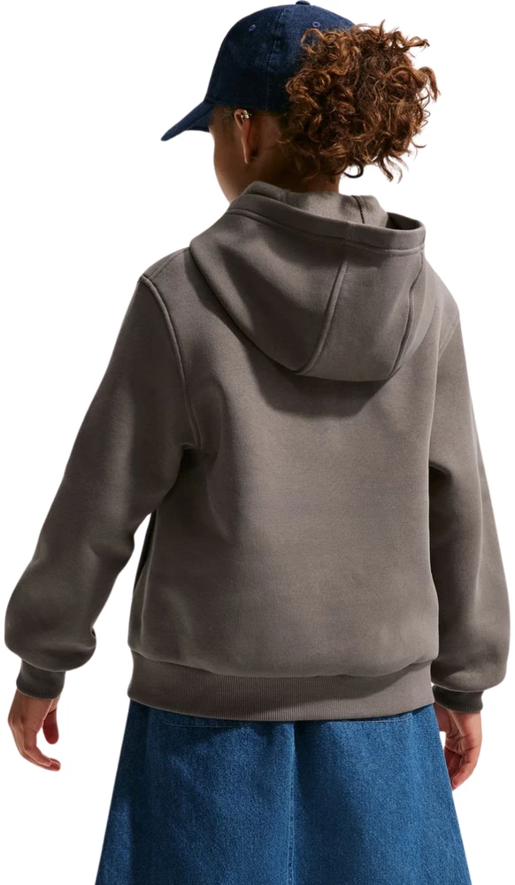 Bluza vaikams Nike Sportswear Club Fleece pilka FD3004 289 (M)