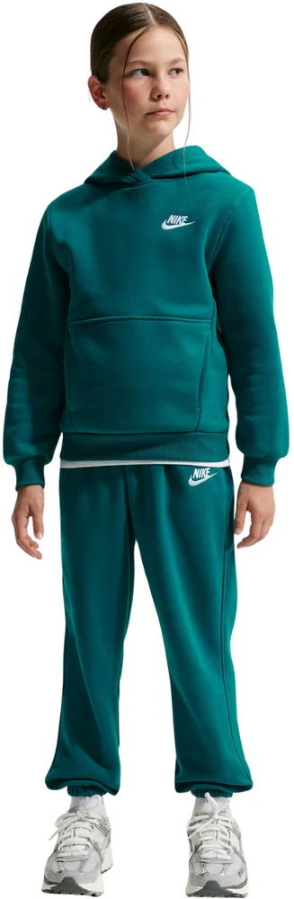 Bluza vaikams Nike Sportswear Club Fleece žalia FD3000 372 (XL)