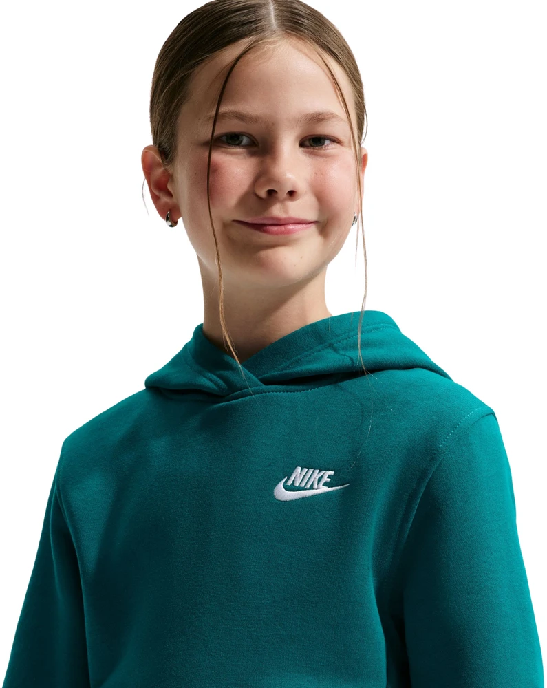Bluza vaikams Nike Sportswear Club Fleece žalia FD3000 372 (XL)