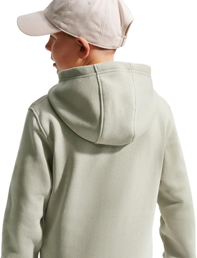 Bluza vaikams Nike Sportswear Club Fleece jasnozielona FD3000 304 (S)