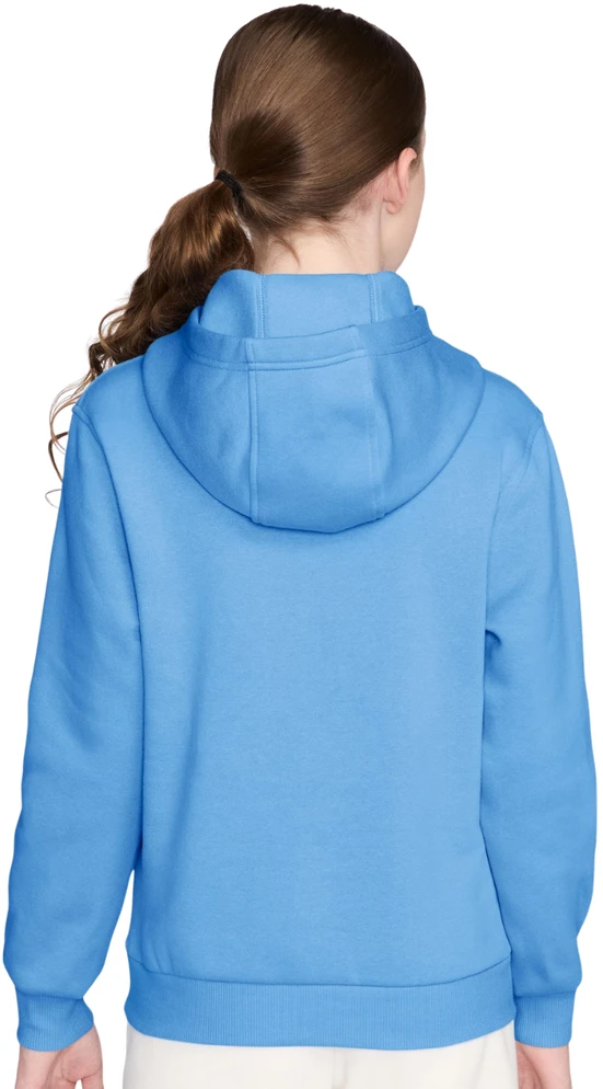 Bluza vaikams Nike Sportswear Club Fleece jasnoniebieska FD3000 497 (XL)