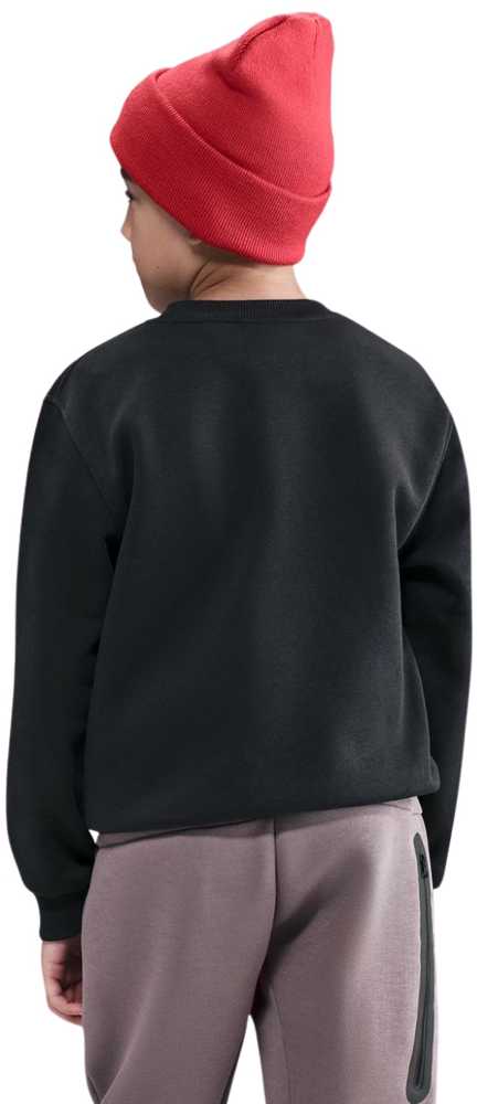 Vaikiškas džemperis Nike Sportswear Club Fleece, juodas