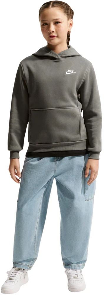 Bluza vaikams Nike Sportswear Club Fleece pilka FD3000 289 (M)