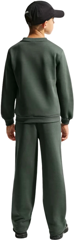 Bluza vaikams Nike Sportswear Club Fleece ciemnozielona FD3006 305 (M)