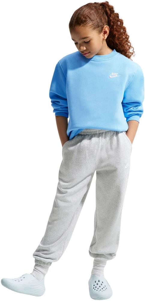 Bluza vaikams Nike Sportswear Club Fleece jasnoniebieska FD3006 497 (XS)