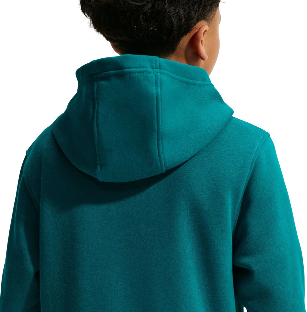 Bluza vaikams Nike Sportswear Club Fleece žalia FD3000 372 (XL)