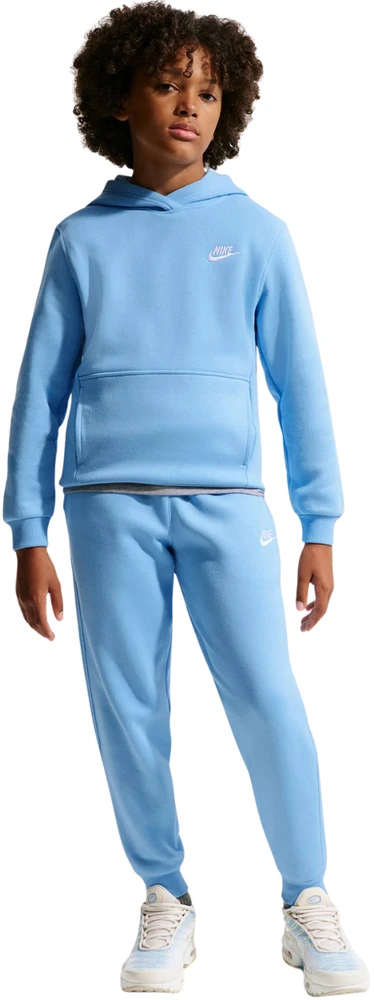 Bluza vaikams Nike Sportswear Club Fleece jasnoniebieska FD3000 497 (XL)