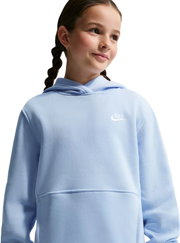 Bluza vaikams Nike Sportswear Club Fleece melsva FD3000 408 (M)