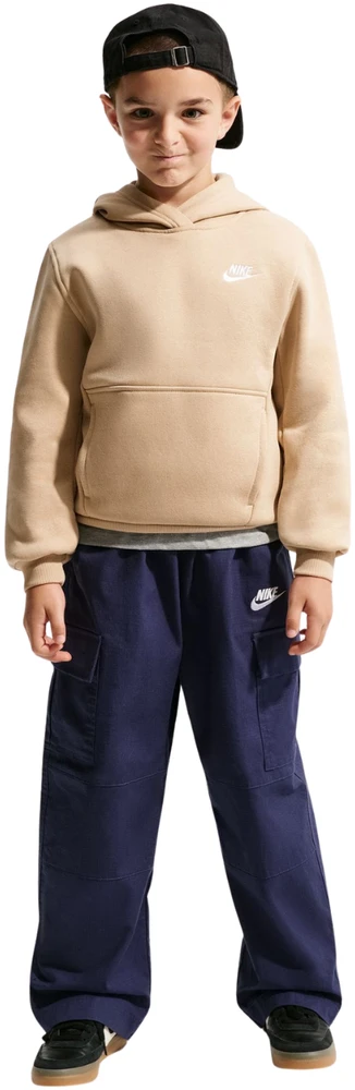 Bluza vaikams Nike Sportswear Club Fleece smėlio sp. FD3000 286 (XL)