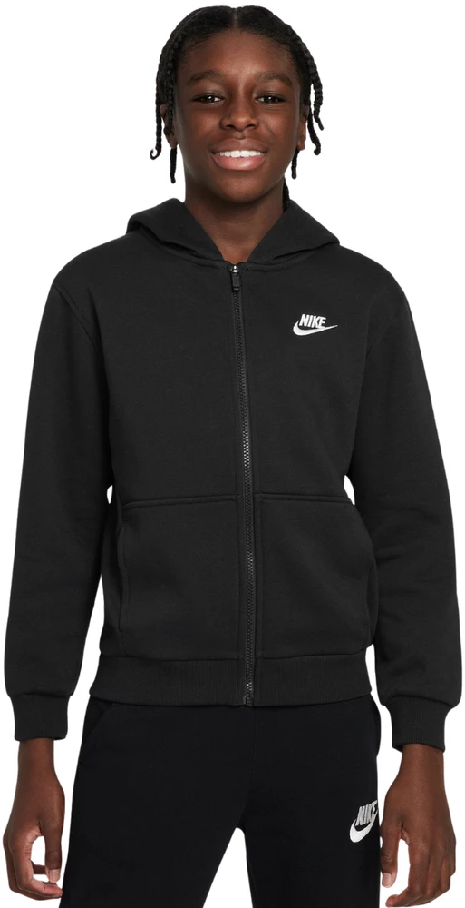 Bluza vaikams Nike Sportswear Club Fleece juoda FD3004 010 (M)
