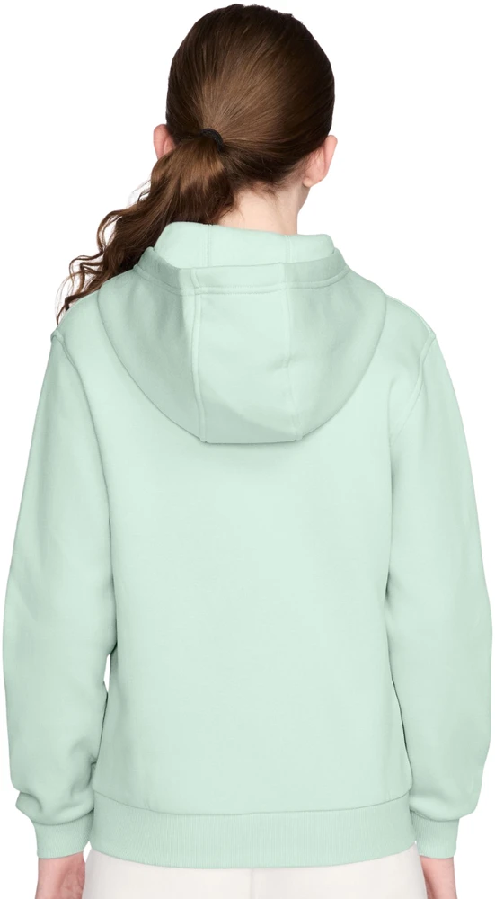 Nike Sportswear Club Fleece vaikiškas džemperis su mėtomis FD3004 394 (S)