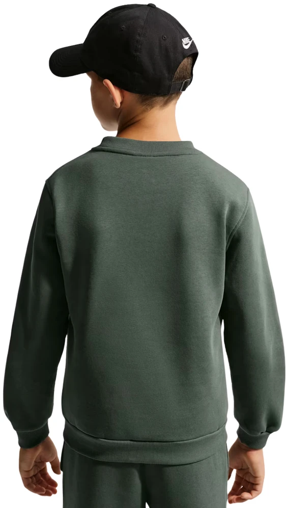 Bluza vaikams Nike Sportswear Club Fleece ciemnozielona FD3006 305 (M)