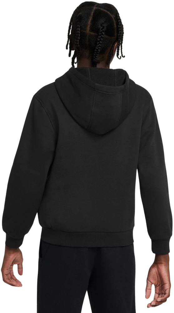 Bluza vaikams Nike Sportswear Club Fleece juoda FD3004 010 (M)