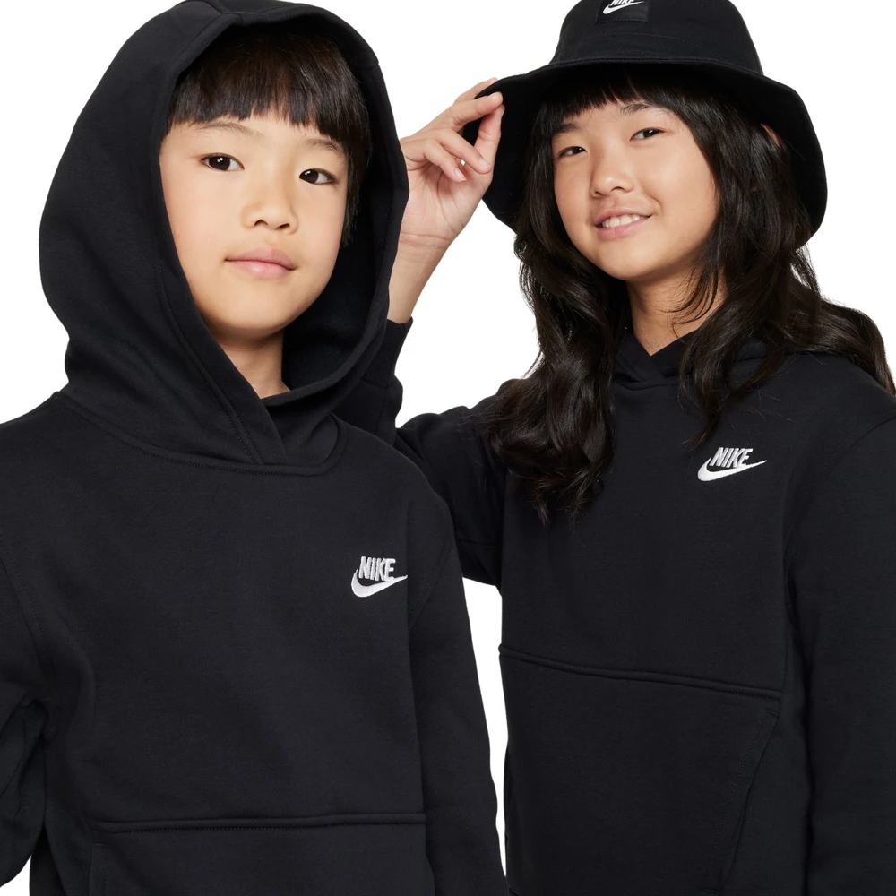 Bluza vaikams Nike Sportswear Club Fleece juoda FD3000 010 (M)