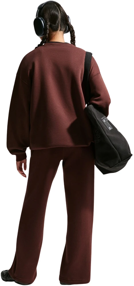 Bluza vaikams Nike Sportswear Studio ruda IM4947 658 (M)