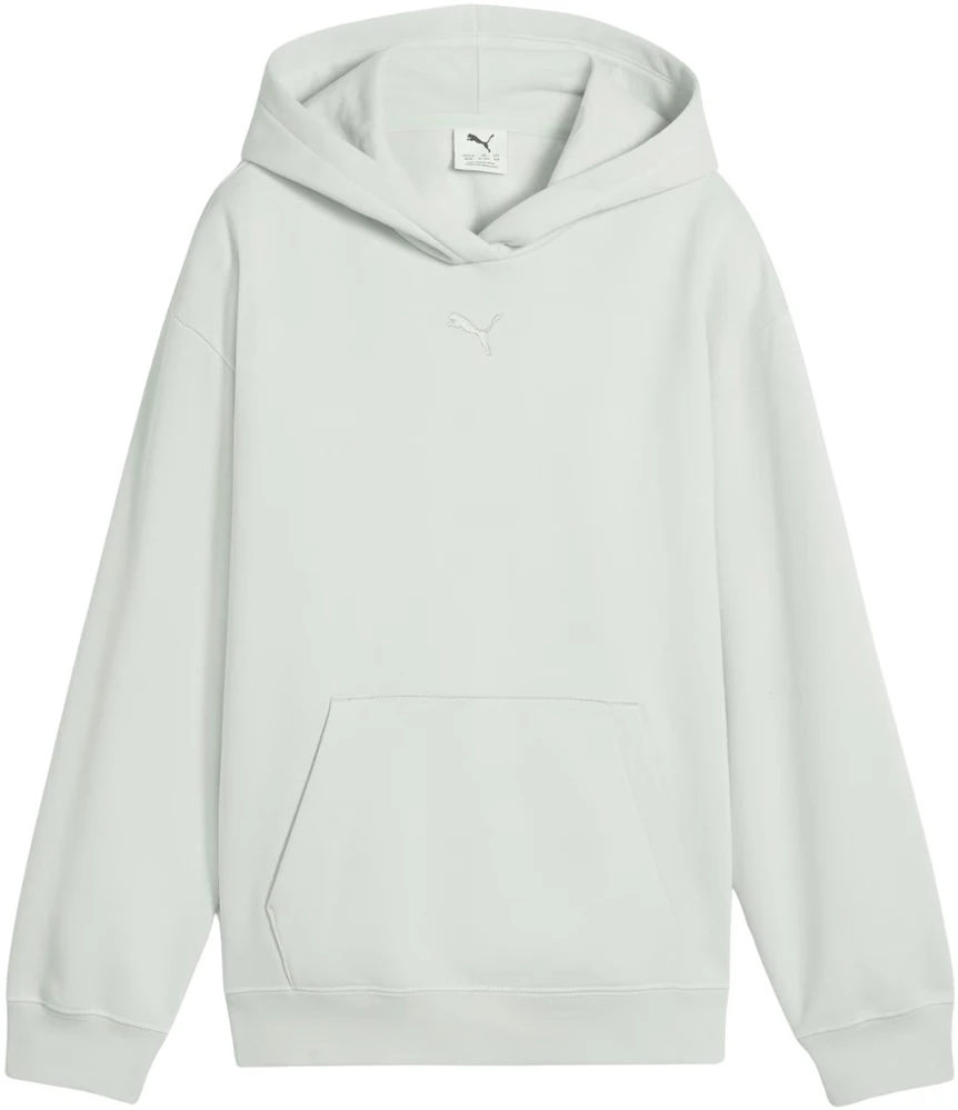 Bluza vaikams Puma ESS Centered Cat Logo Relaxed Hoodie miętowa 692973 29 (152cm)