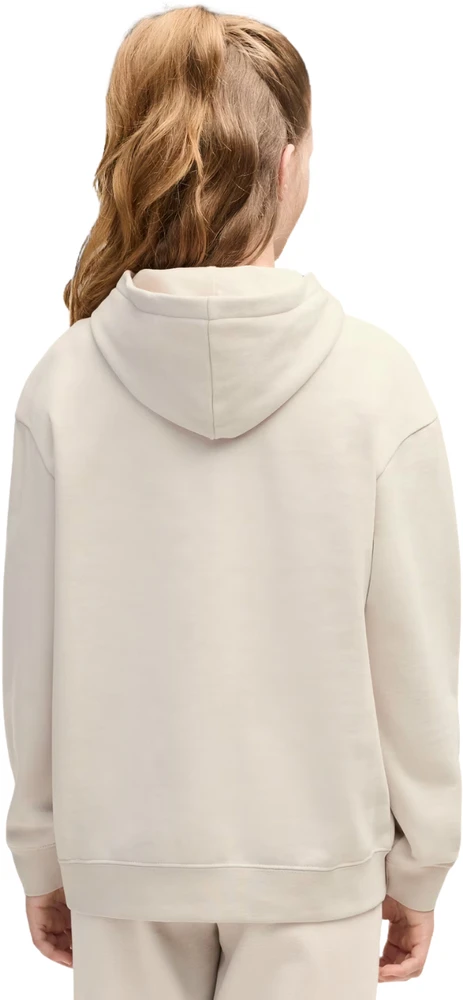 Bluza vaikams Puma ESS Centered Cat Logo Relaxed Hoodie smėlio sp. 692973 82 (152cm)