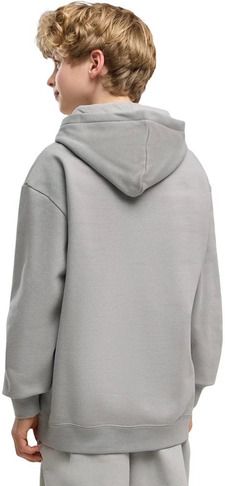 Bluza vaikams Puma ESS Logo Lab Relaxed Hoodie pilka 694674 63 (128cm)