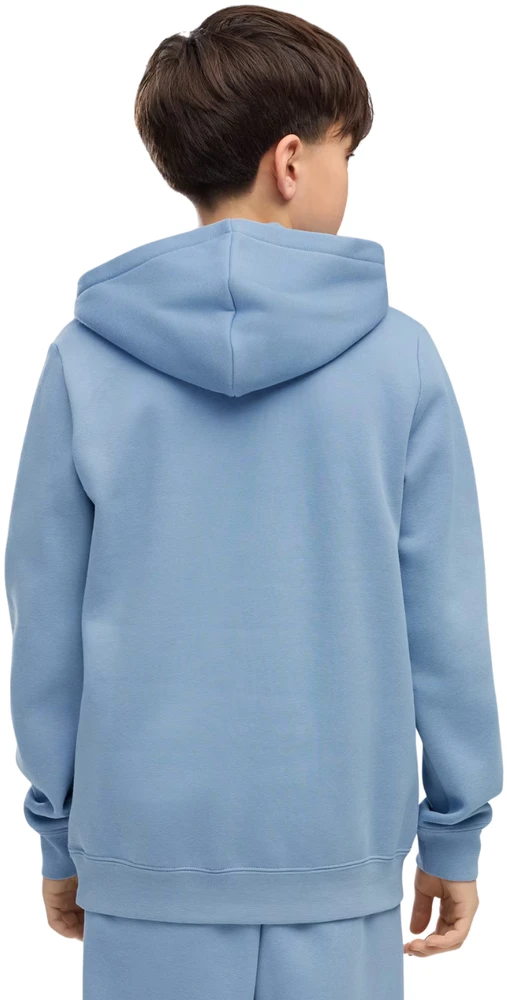 Bluza vaikams Puma ESS Small No.1 Logo Centered Hoodie mėlyna 692976 26 (128cm)