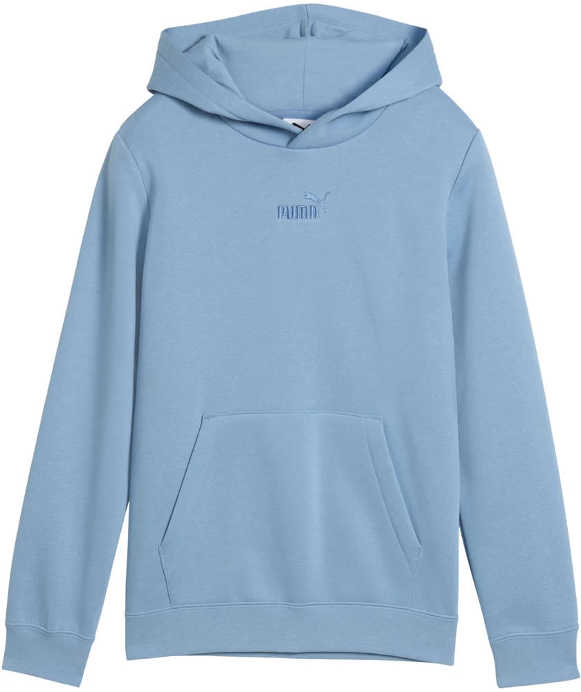 Bluza vaikams Puma ESS Small No.1 Logo Centered Hoodie mėlyna 692976 26 (128cm)