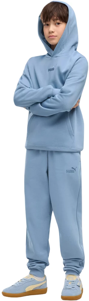 Bluza vaikams Puma ESS Small No.1 Logo Centered Hoodie mėlyna 692976 26 (128cm)