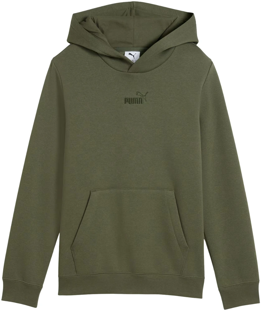 Bluza vaikams Puma ESS Small No.1 Logo Centered Hoodie khaki 692976 86 (116cm)
