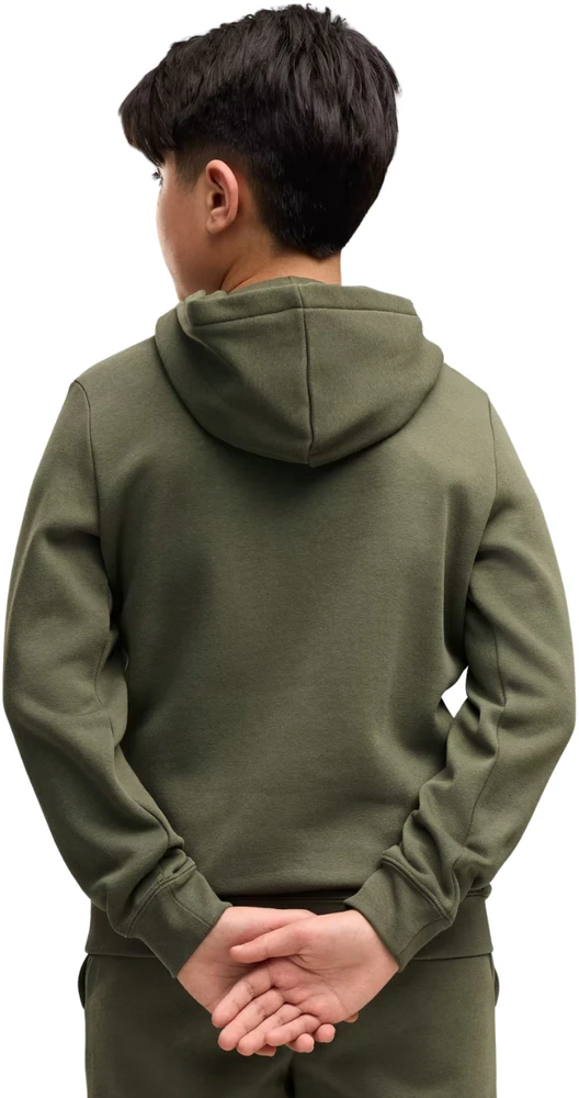 Bluza vaikams Puma ESS Small No.1 Logo Centered Hoodie khaki 692976 86 (116cm)