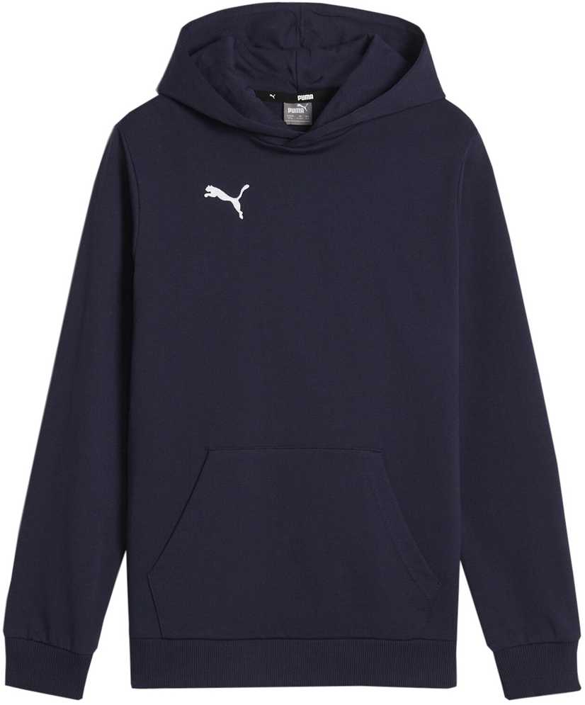 Bluza vaikams Puma Team Goal Casuals Hoddy tamsiai mėlyna 658619 06 (152cm)