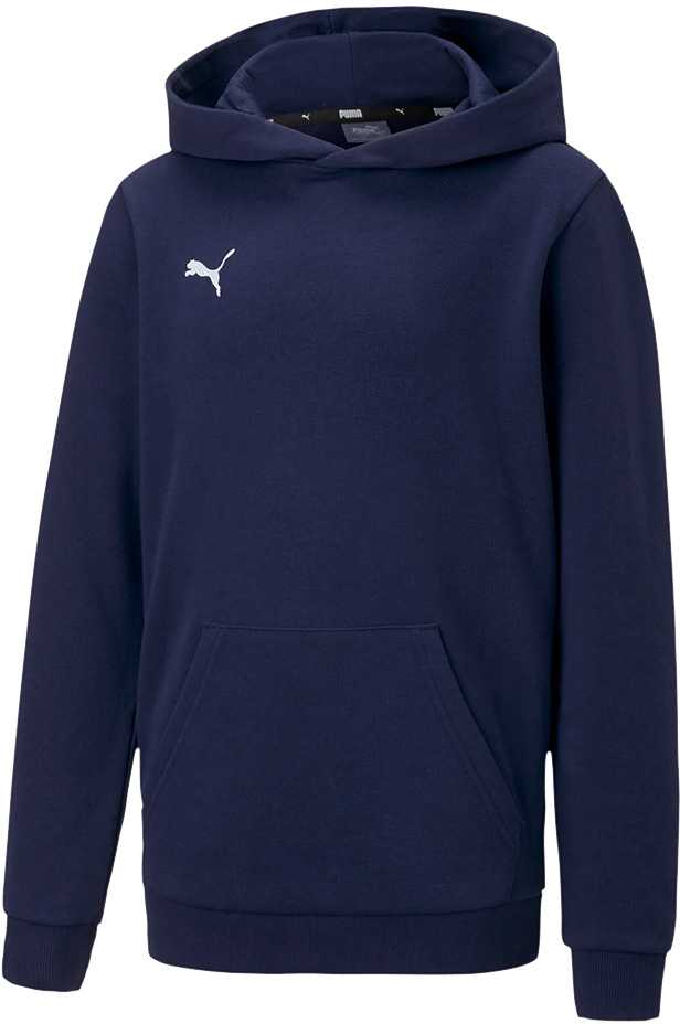 Bluza vaikams Puma teamGOAL 23 Casuals Hoody Jr tamsiai mėlyna 656711 06 (140)
